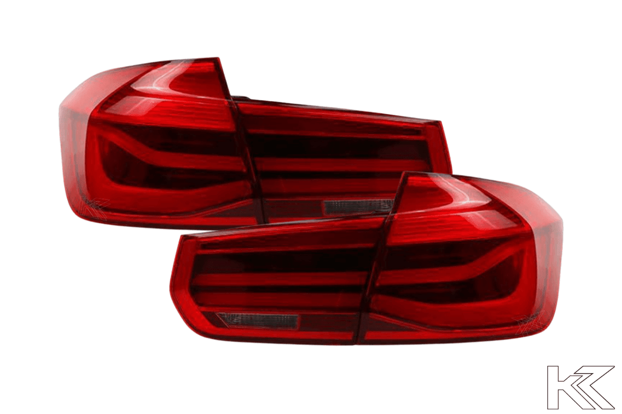 BMW F30 3 Series Sedan LCI Style LED Tail Lights - 4 Pieces(2012-2015) - K2 Industries
