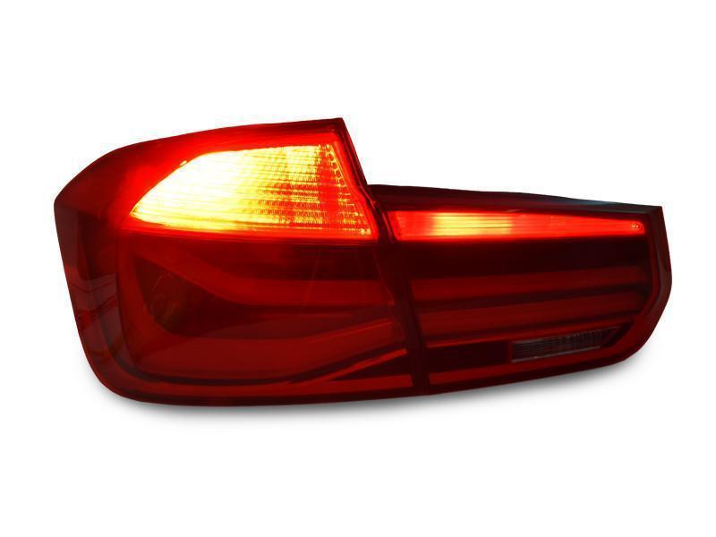 BMW F30 3 Series Sedan LCI Style LED Tail Lights - 4 Pieces(2012-2015) - K2 Industries