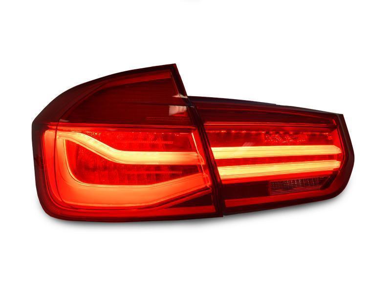 BMW F30 3 Series Sedan LCI Style LED Tail Lights - 4 Pieces(2012-2015) - K2 Industries