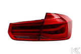 BMW F30 3 Series Sedan LCI Style LED Tail Lights - 4 Pieces(2012-2015) - K2 Industries