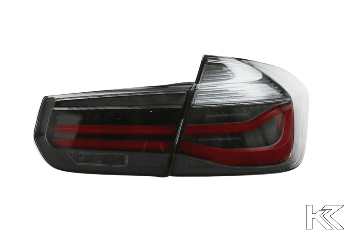 BMW F30 3 Series Sedan LCI Style LED Tail Lights - 4 Pieces(2012-2015) - K2 Industries