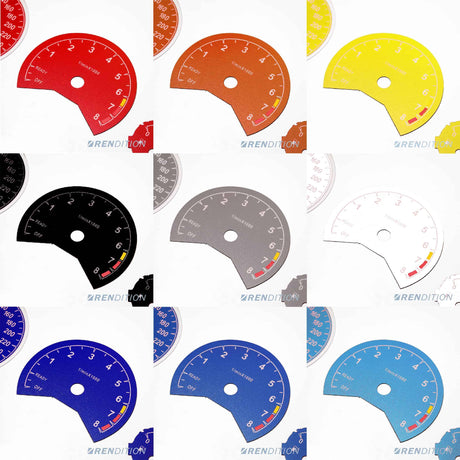 BMW F30 F31 F32 F80 F82 GAUGE FACE - K2 Industries