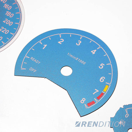 BMW F30 F31 F32 F80 F82 GAUGE FACE - K2 Industries