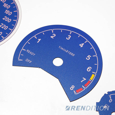 BMW F30 F31 F32 F80 F82 GAUGE FACE - K2 Industries