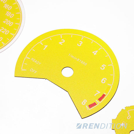 BMW F30 F31 F32 F80 F82 GAUGE FACE - K2 Industries