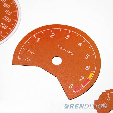 BMW F30 F31 F32 F80 F82 GAUGE FACE - K2 Industries
