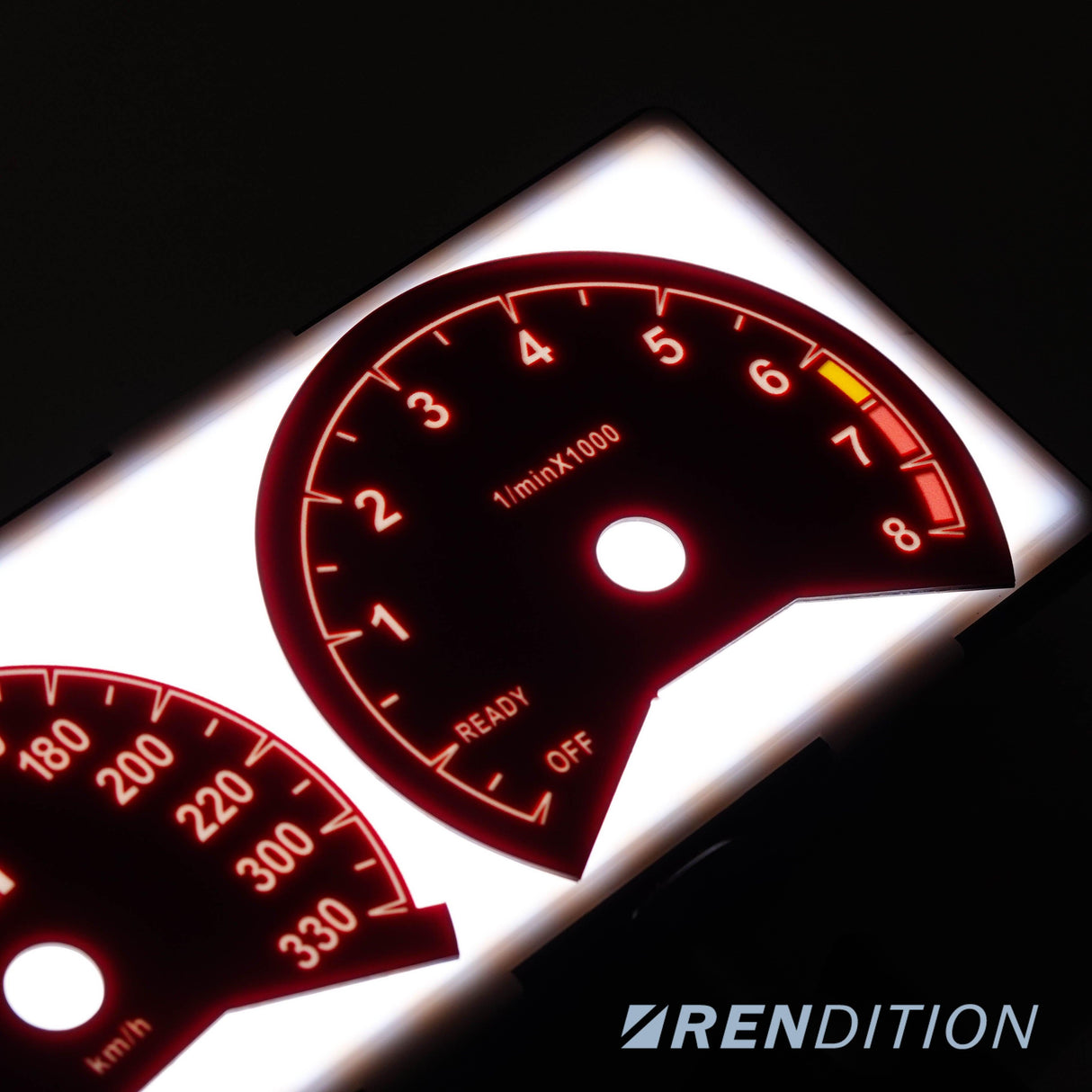 BMW F30 F31 F32 F80 F82 GAUGE FACE - K2 Industries