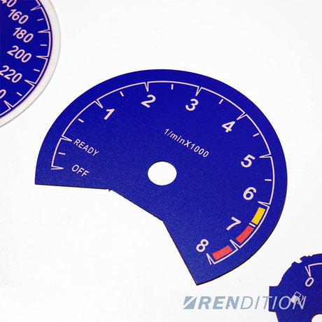 BMW F30 F31 F32 F80 F82 GAUGE FACE - K2 Industries