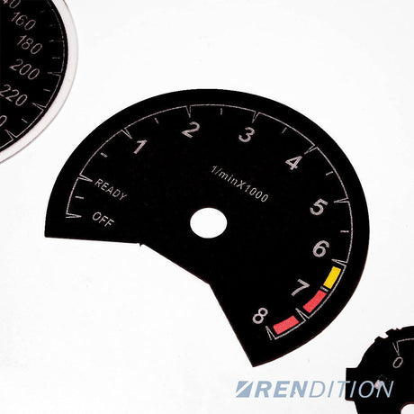 BMW F30 F31 F32 F80 F82 GAUGE FACE - K2 Industries