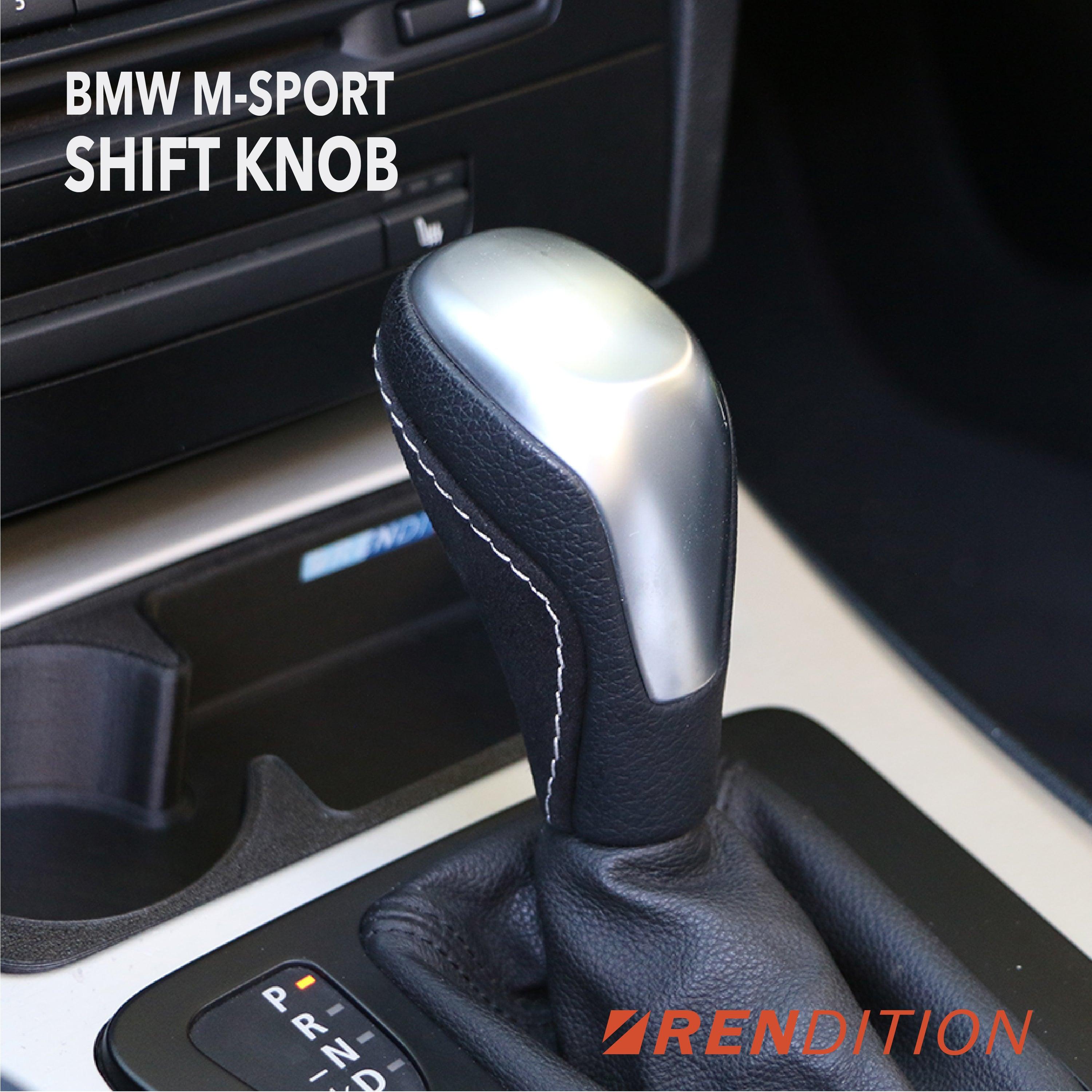 BMW M-SPORT SHIFT KNOB - K2 Industries