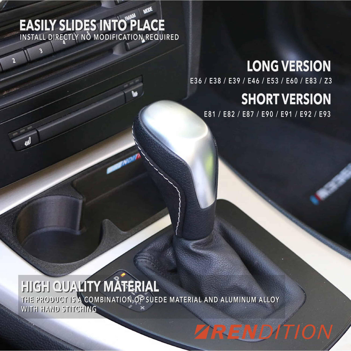 BMW M-SPORT SHIFT KNOB - K2 Industries