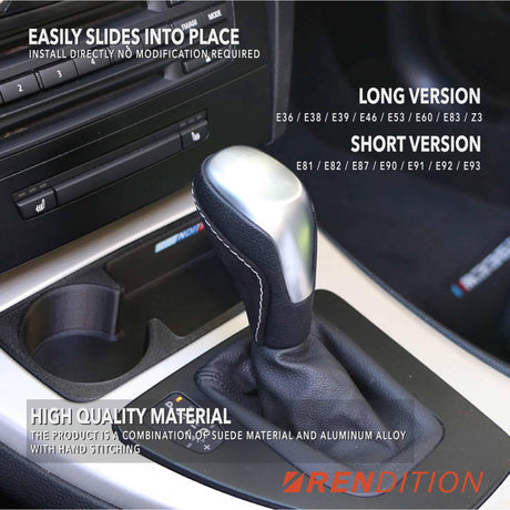 BMW M-SPORT SHIFT KNOB - K2 Industries