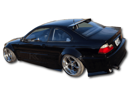 BMW Series 3 E46 HM Coupe Roof Wing (1995 - 2005) - K2 Industries