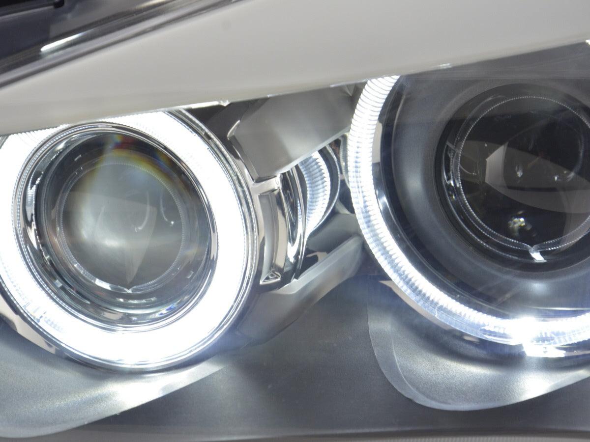 BMW X1 E84 Black Headlights 2009-2012 - K2 Industries