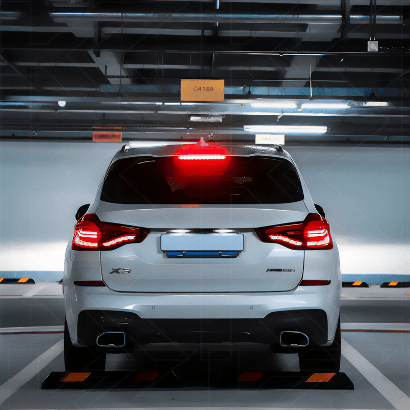 BMW X3 G01 iX3 G08 LED GTS / Dragon Scale Style Taillights (Red or Black) (2019-2022) - K2 Industries