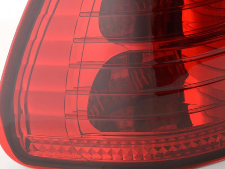 BMW X5 E53 Red/Smoked Taillights Set (1998-2003) - K2 Industries