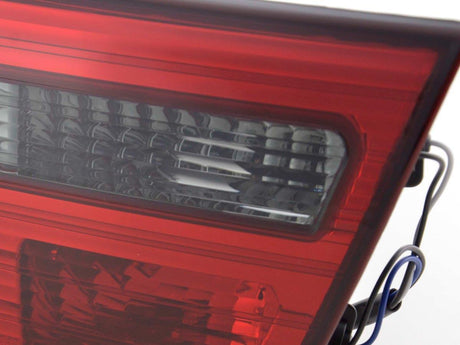 BMW X5 E53 Red/Smoked Taillights Set (1998-2003) - K2 Industries
