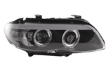 BMW X5 E53 Xenon Black Angel Eye LED Headlights (2003-2006) - K2 Industries
