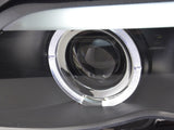 BMW X5 E53 Xenon Black Angel Eye LED Headlights (2003-2006) - K2 Industries