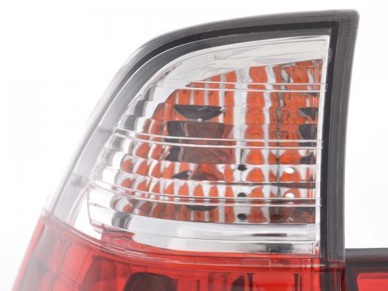 BMW X5 Type E53 Z33  Red / White Taillights Set(1998-2003) - K2 Industries