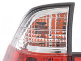 BMW X5 Type E53 Z33  Red / White Taillights Set(1998-2003) - K2 Industries