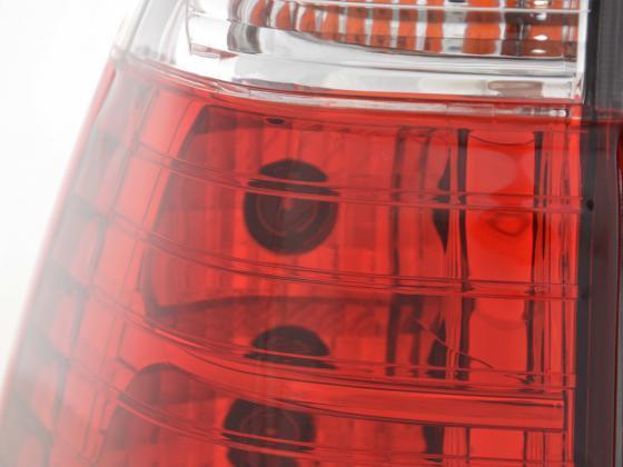 BMW X5 Type E53 Z33  Red / White Taillights Set(1998-2003) - K2 Industries