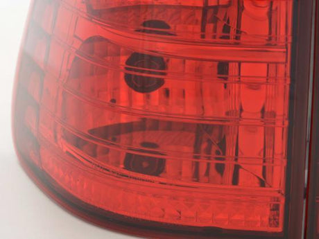 BMW X5 Type E53 Z33  Red / White Taillights Set(1998-2003) - K2 Industries