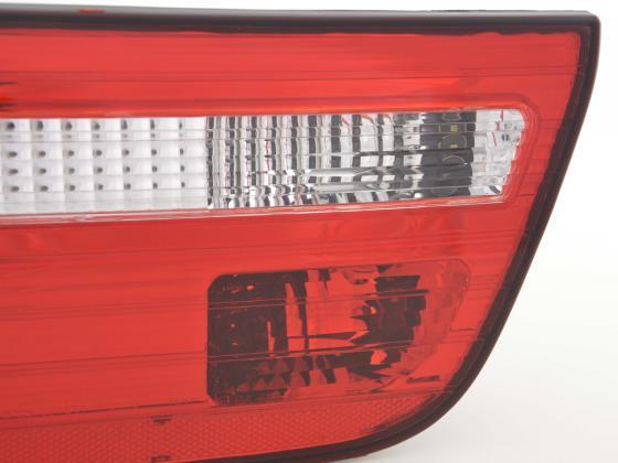 BMW X5 Type E53 Z33  Red / White Taillights Set(1998-2003) - K2 Industries