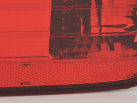 BMW X5 Type E53 Z33  Red / White Taillights Set(1998-2003) - K2 Industries