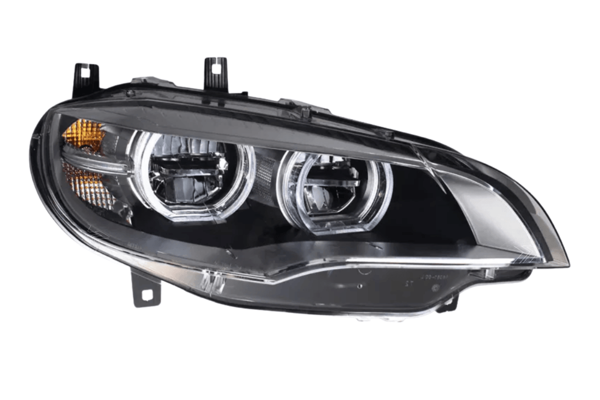 For BMW X6 E71 2008-2014 Car Front Headlight Shell Headlamps