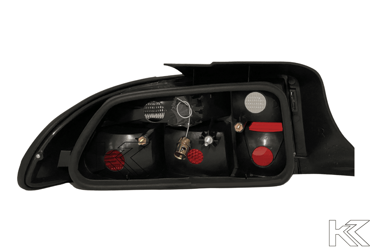 BMW Z3 OEM Style Smoked Tail Lights (1990-1999) - K2 Industries