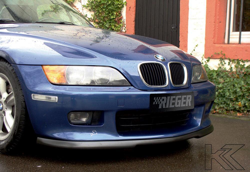 BMW Z3 Rieger Front Lip -6 cyl (1995-2002) - K2 Industries