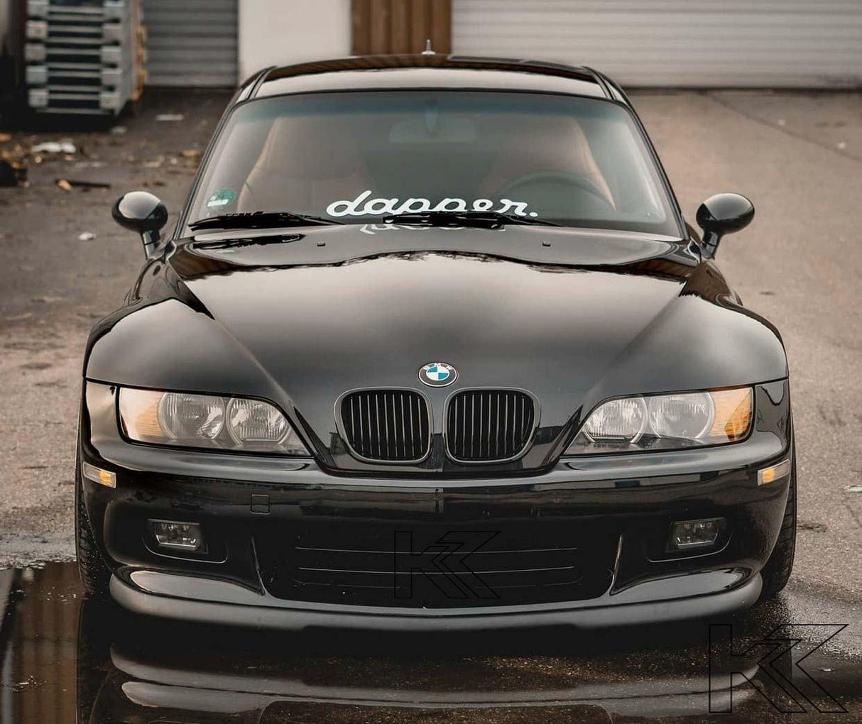 BMW Z3 Rieger Front Lip -6 cyl (1995-2002) - K2 Industries