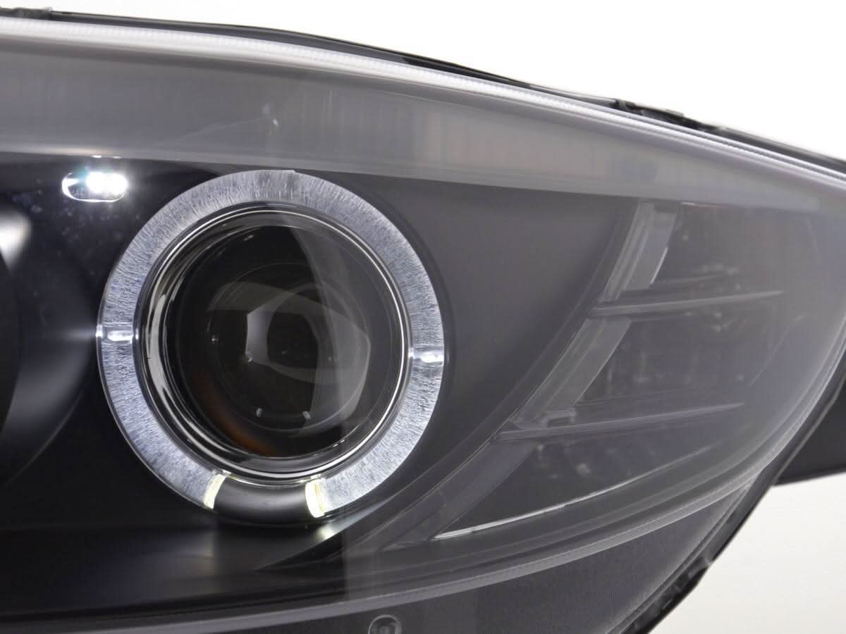 BMW Z4 E85 E86 Type Z4 Black Headlight Set (2003-2008) – K2 Industries