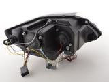 BMW Z4 E85 E86 Type Z4 Black Headlight Set (2003-2008) - K2 Industries