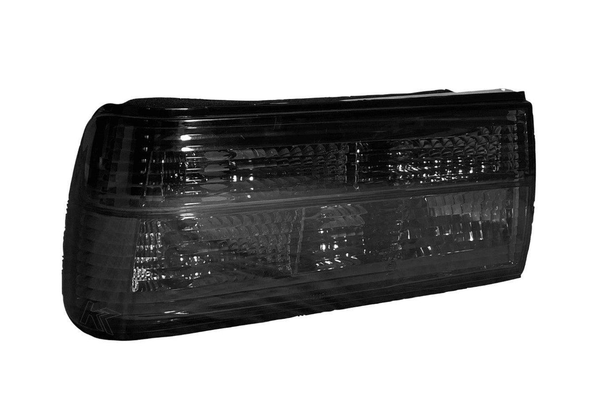 E30 Facelift Smoked Clear Tail Lights (1987-1991) - K2 Industries
