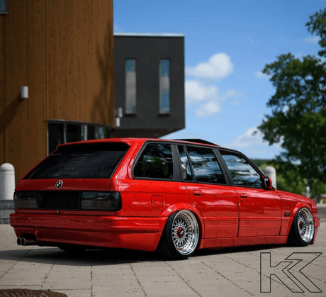 E30 Facelift Smoked Clear Tail Lights (1987-1991) - K2 Industries