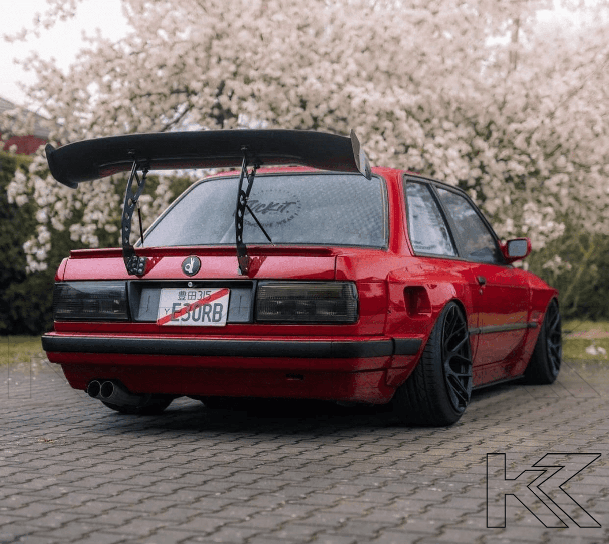 E30 Facelift Smoked Clear Tail Lights (1987-1991) - K2 Industries
