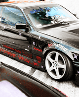 E36 Coupe Complete Over Fender Set (1992-1999) - K2 Industries