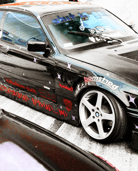 E36 Coupe Complete Over Fender Set (1992-1999) - K2 Industries
