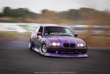E36 Coupe Complete Over Fender Set (1992-1999) - K2 Industries