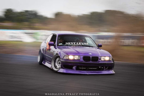 E36 Coupe Complete Over Fender Set (1992-1999) - K2 Industries