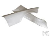 E36 Coupe Complete Over Fender Set (1992-1999) - K2 Industries