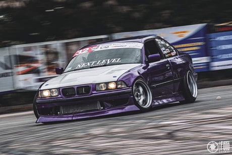 E36 Coupe Complete Over Fender Set (1992-1999) - K2 Industries