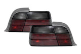 E36 Coupe OEM Style Smoked Tail Lights (1991-1998) - K2 Industries