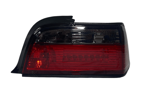BMW E36 Coupe/Convertible JDM Red/Smoke LED BAR Tail Lights(1991-1998) - K2 Industries