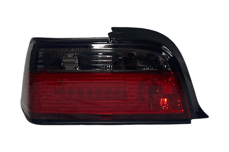 BMW E36 Coupe/Convertible JDM Red/Smoke LED BAR Tail Lights(1991-1998) - K2 Industries