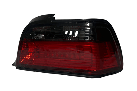 BMW E36 Coupe/Convertible JDM Red/Smoke LED BAR Tail Lights(1991-1998) - K2 Industries