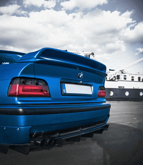 BMW E36 Coupe/Convertible JDM Red/Smoke LED BAR Tail Lights(1991-1998) - K2 Industries