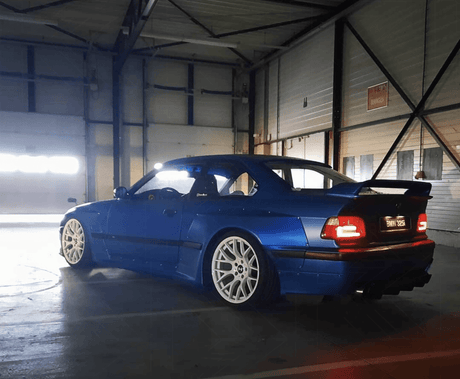 BMW E36 Coupe/Convertible JDM Red/Smoke LED BAR Tail Lights(1991-1998) - K2 Industries